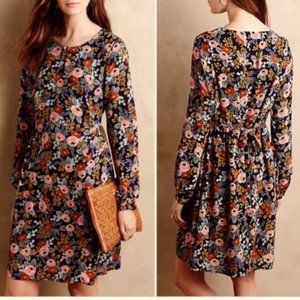 Paper Crown + Rifle Paper Co Efflorescence Dress Size L